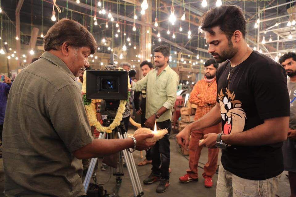 Nakshatram Telugu Movie Latest Photos & Working Stills