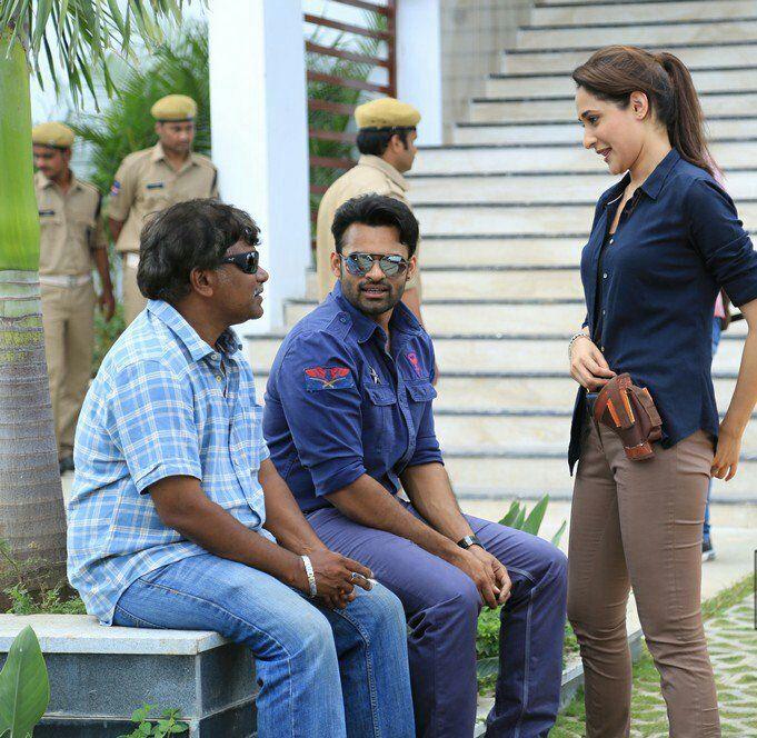 Nakshatram Telugu Movie Latest Photos & Working Stills