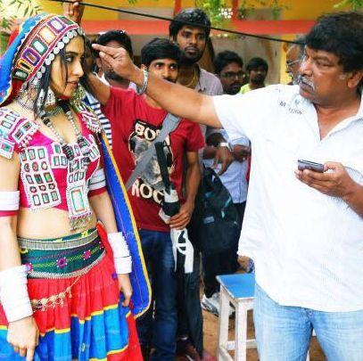Nakshatram Telugu Movie Latest Photos & Working Stills