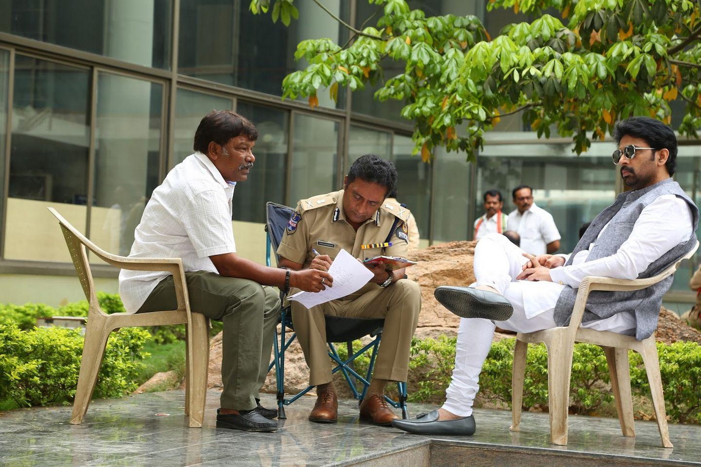 Nakshatram Telugu Movie Latest Photos & Working Stills