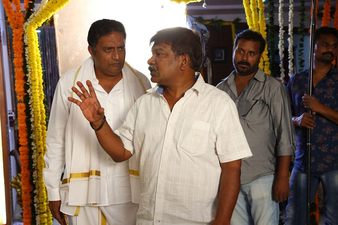 Nakshatram Telugu Movie Latest Photos & Working Stills