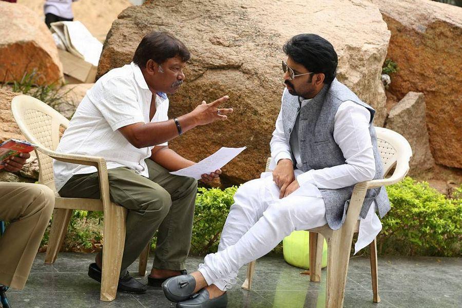 Nakshatram Telugu Movie Working Stills