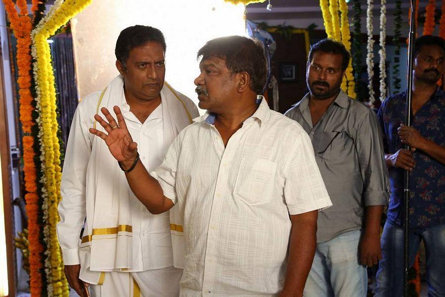 Nakshatram Telugu Movie Working Stills