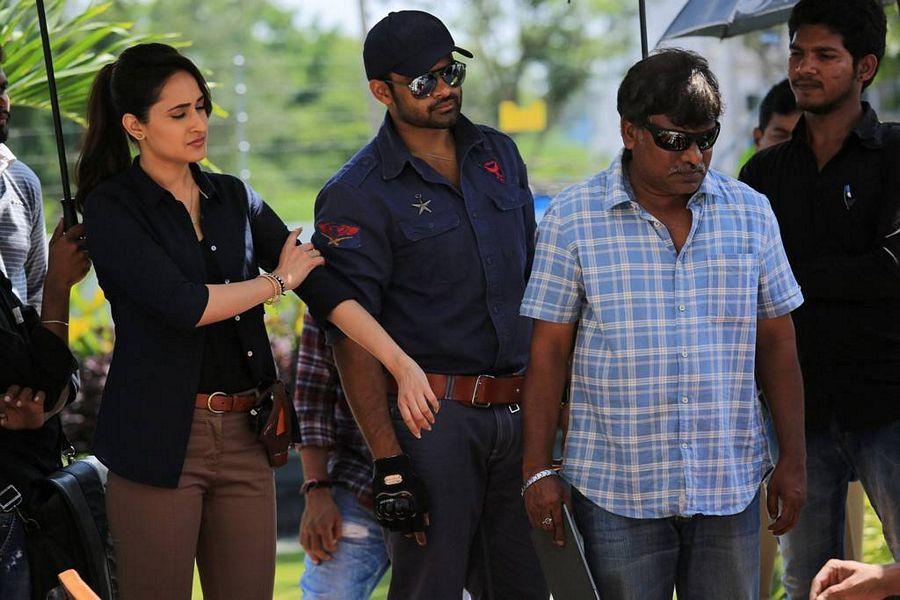 Nakshatram Telugu Movie Working Stills