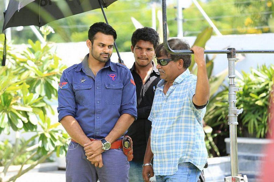 Nakshatram Telugu Movie Working Stills