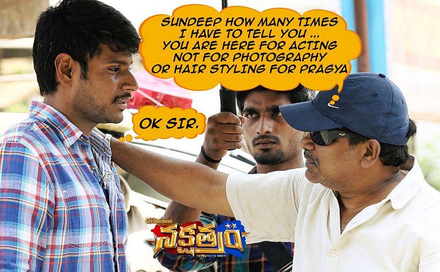 Nakshatram Telugu Movie Latest Photos