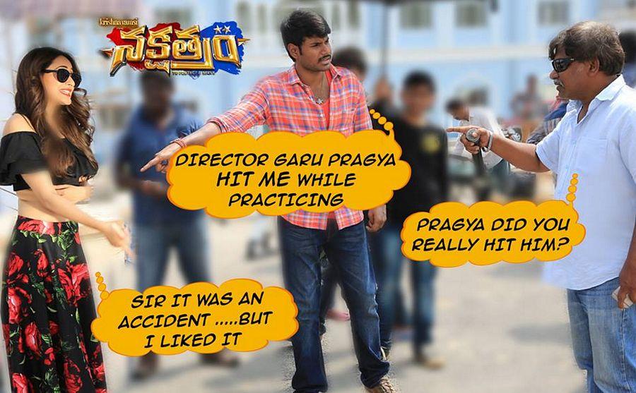 Nakshatram Telugu Movie Latest Photos