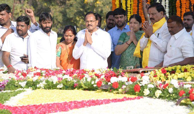 Nandamuri Family at NTR Ghat Exclusive Photos
