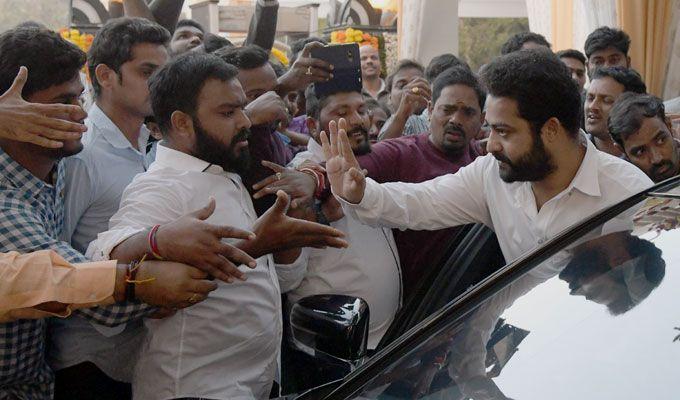 Nandamuri Family at NTR Ghat Exclusive Photos