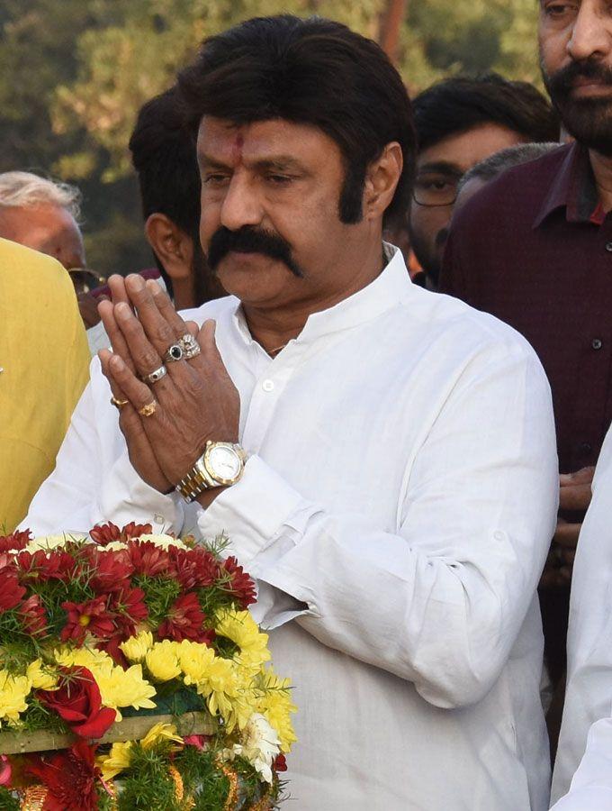 Nandamuri Family at NTR Ghat Exclusive Photos