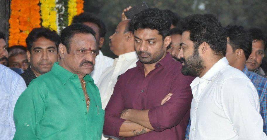 Nandamuri Family at NTR Ghat Exclusive Photos