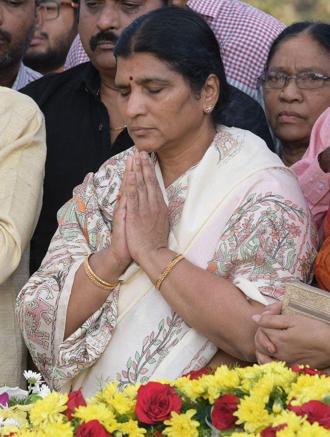 Nandamuri Family at NTR Ghat Exclusive Photos