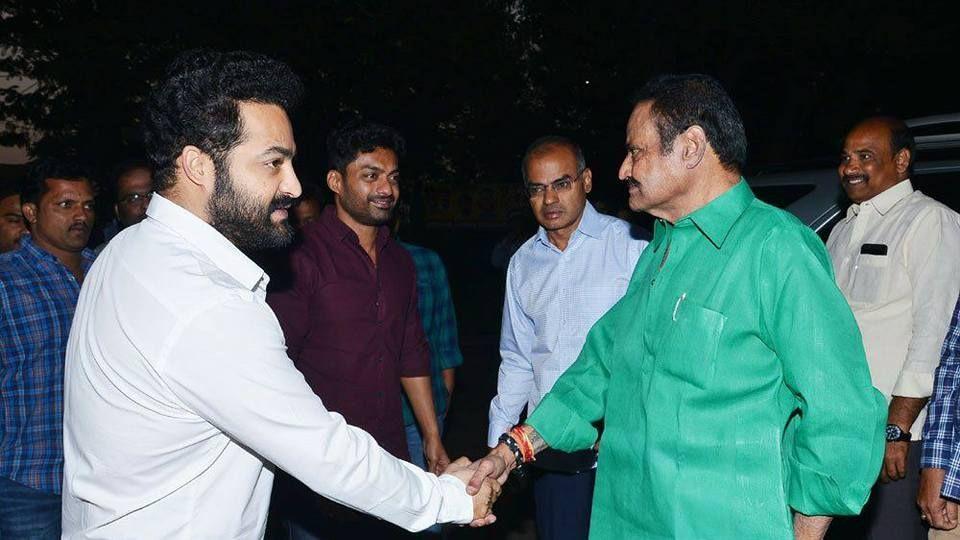 Nandamuri Family at NTR Ghat Exclusive Photos