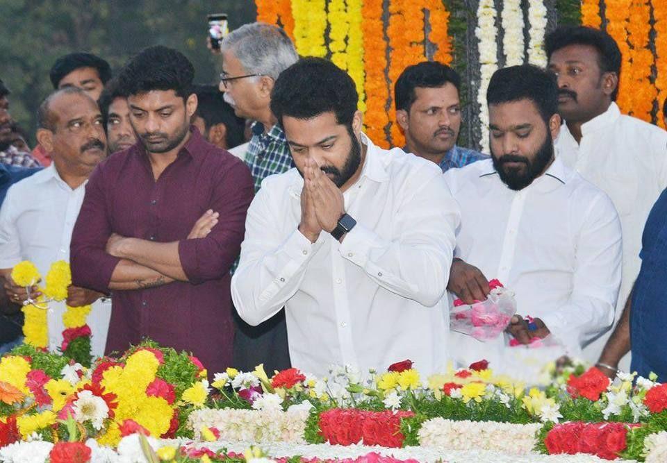 Nandamuri Family at NTR Ghat Exclusive Photos