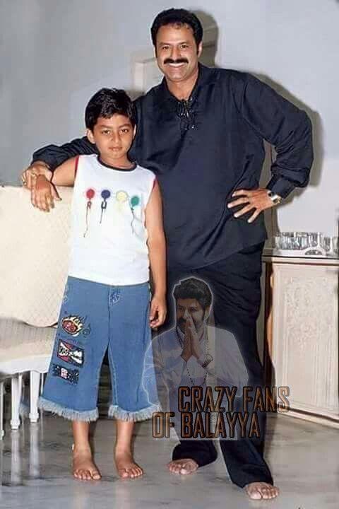 Nandamuri Mokshagna Rare & Unseen Photos