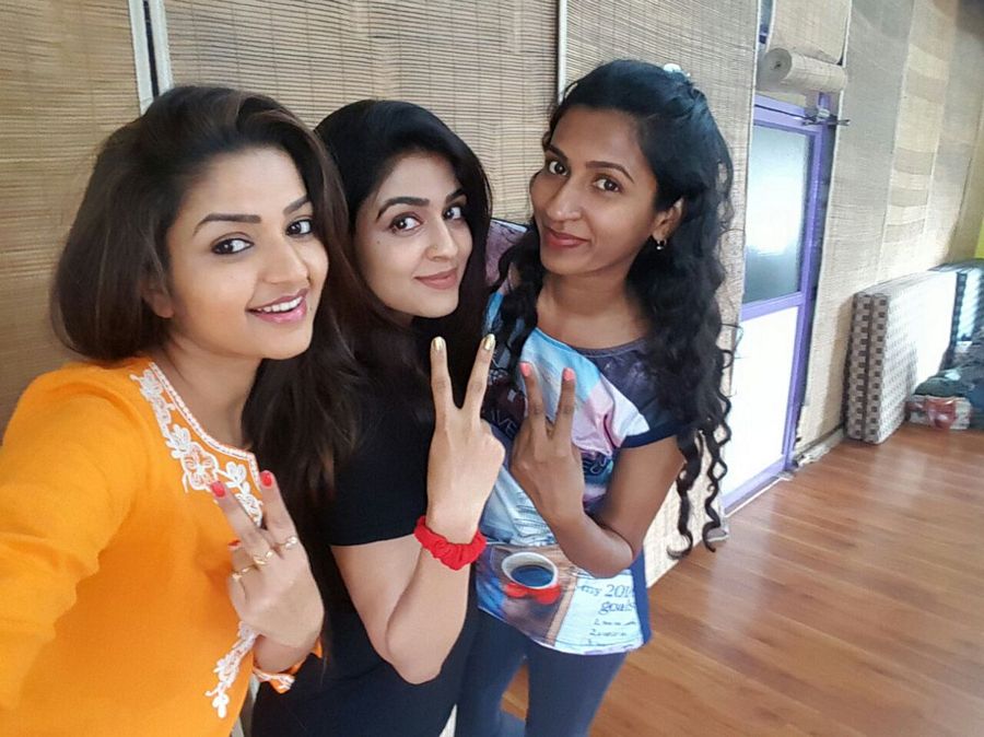 Nandini Serial Actress Malavika Unseen Photos