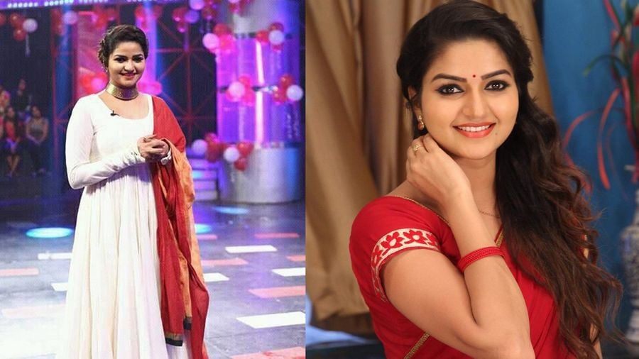 Nandini Serial Actress Nithya Ram Rare Photos