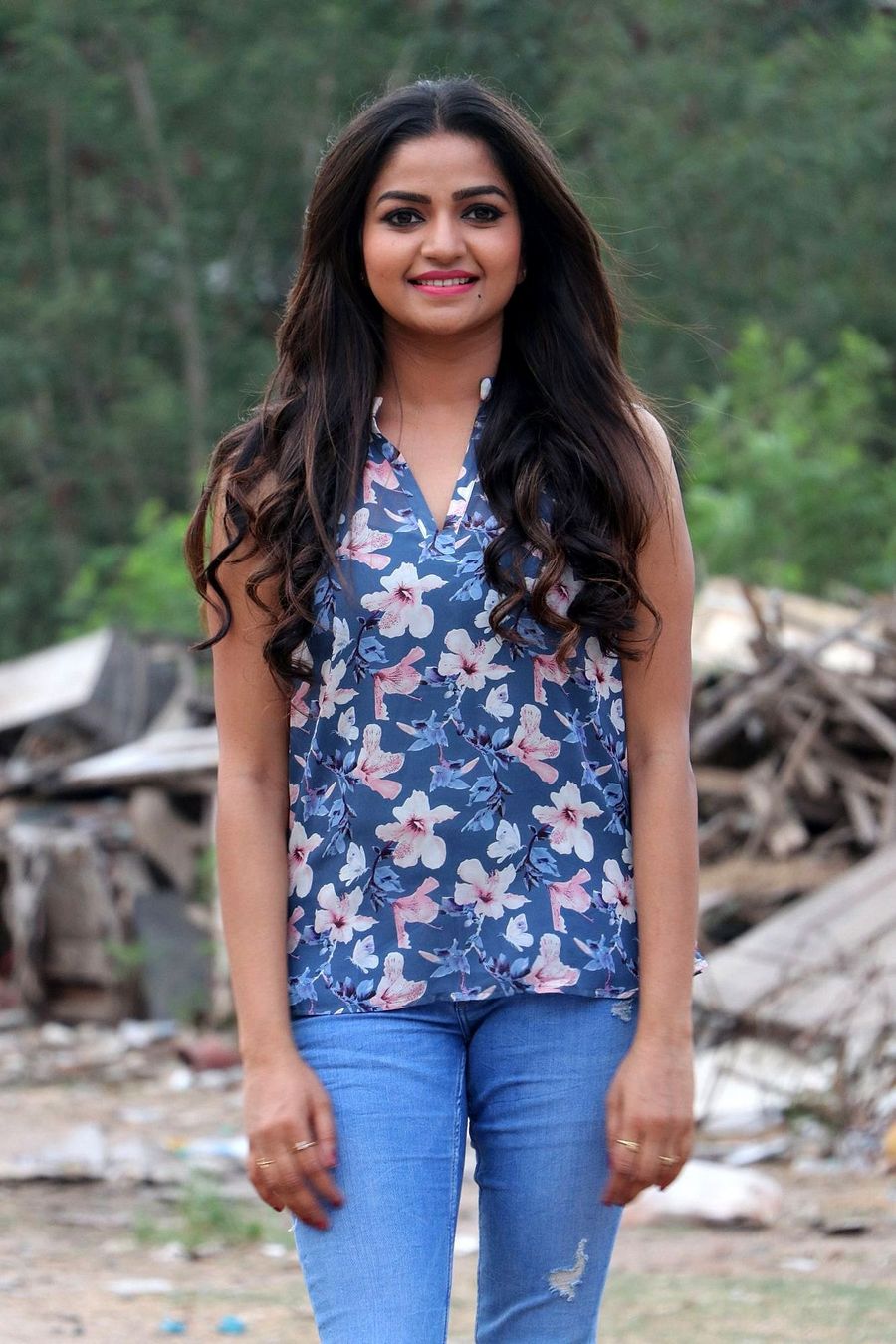 Nandini Serial Actress Nithya Ram Rare Photos