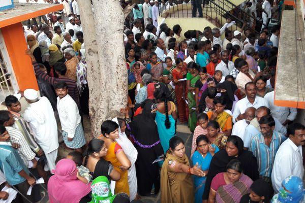 Nandyal by elections 2017 Photos