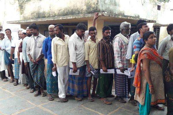 Nandyal by elections 2017 Photos