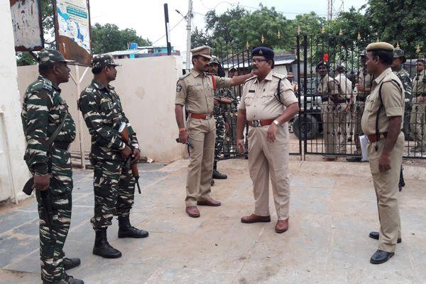 Nandyal by elections 2017 Photos