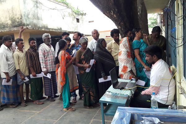 Nandyal by elections 2017 Photos