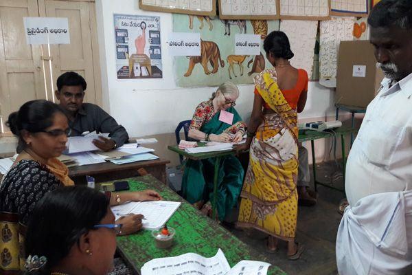 Nandyal by elections 2017 Photos