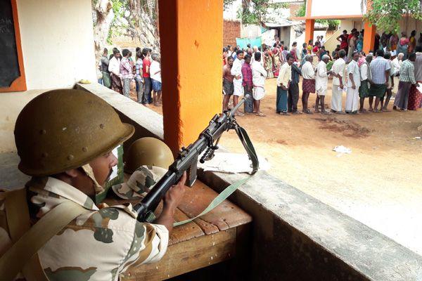 Nandyal by elections 2017 Photos