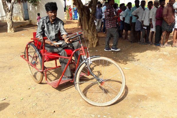 Nandyal by elections 2017 Photos