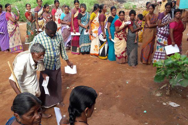 Nandyal by elections 2017 Photos
