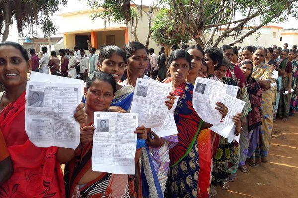 Nandyal by elections 2017 Photos