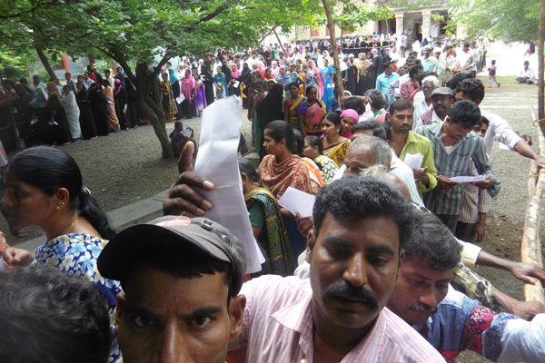 Nandyal by elections 2017 Photos