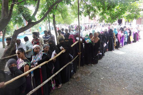 Nandyal by elections 2017 Photos