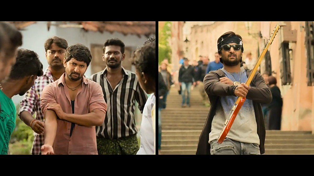 Nani Krishnarjuna Yuddham Movie New Working Stills & Posters