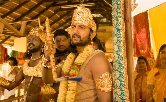 Nani Krishnarjuna Yuddham Movie New Working Stills & Posters