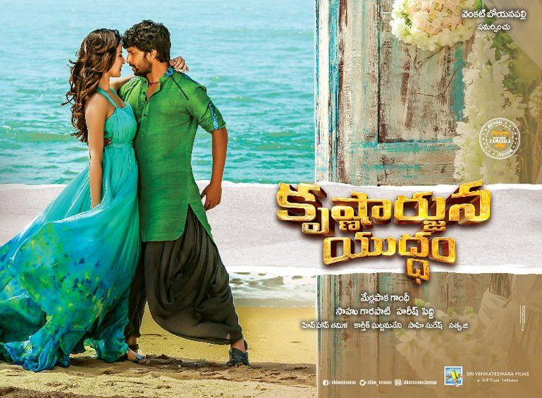 Nani Krishnarjuna Yuddham Movie New Working Stills & Posters