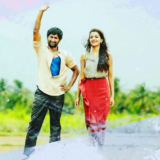 Nani Krishnarjuna Yuddham Movie New Working Stills & Posters