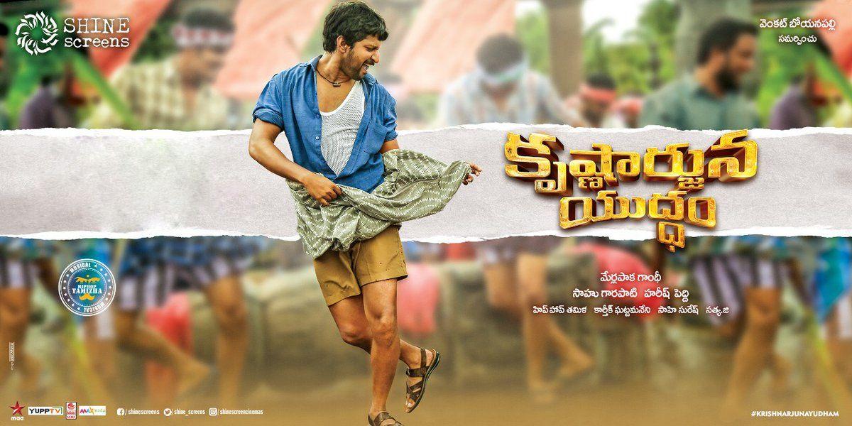 Nani Krishnarjuna Yuddham Movie New Working Stills & Posters