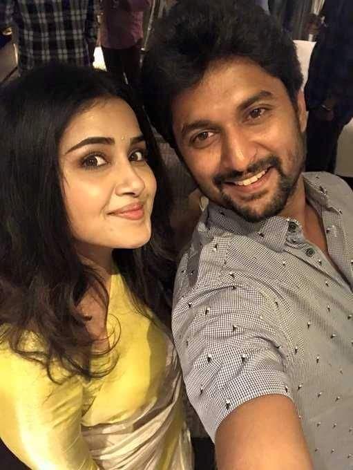 Nani Krishnarjuna Yuddham Movie New Working Stills & Posters