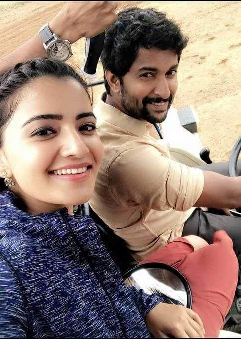 Nani Krishnarjuna Yuddham Movie New Working Stills & Posters