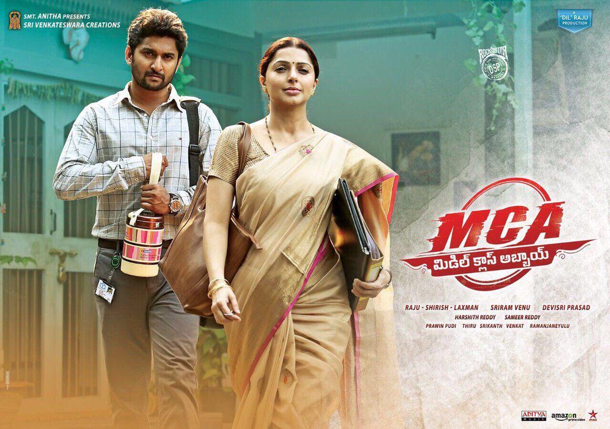 Nani MCA Movie New Posters & Working Stills Exclusive