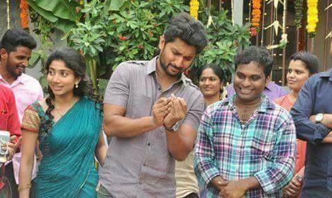 Nani MCA Movie New Posters & Working Stills Exclusive