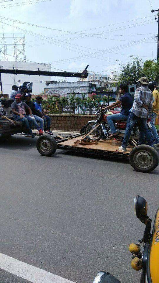 Nani MCA Movie New Posters & Working Stills Exclusive