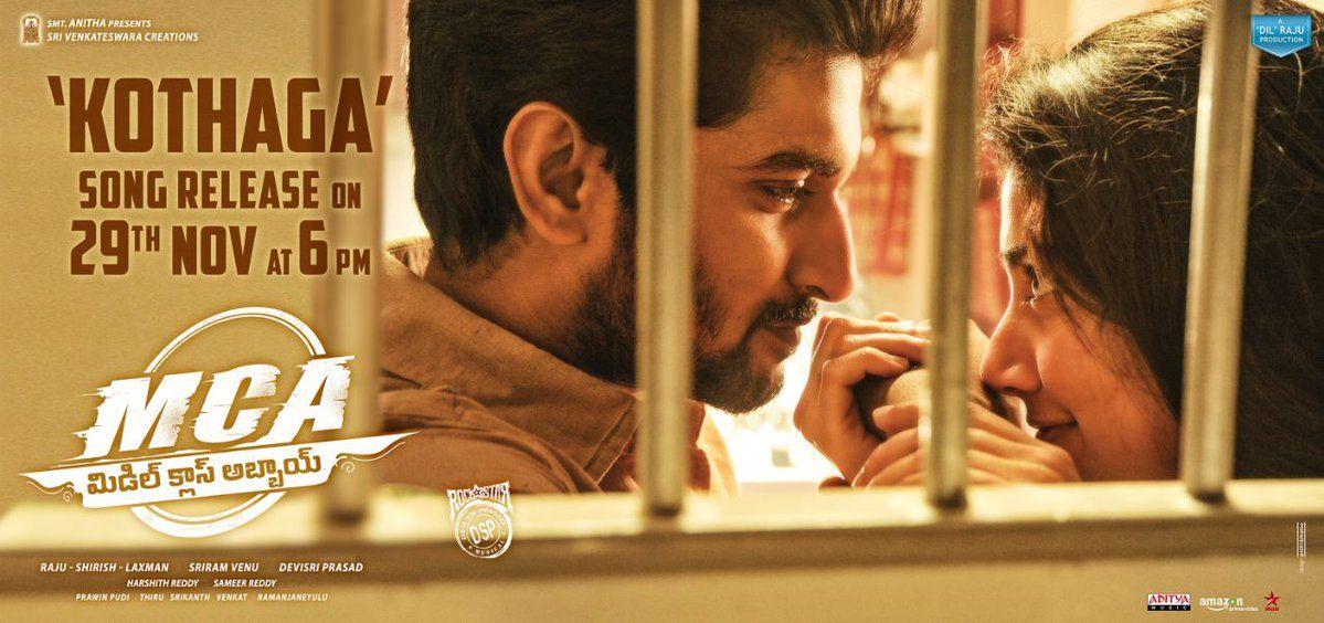 Nani MCA Movie Release Date Posters