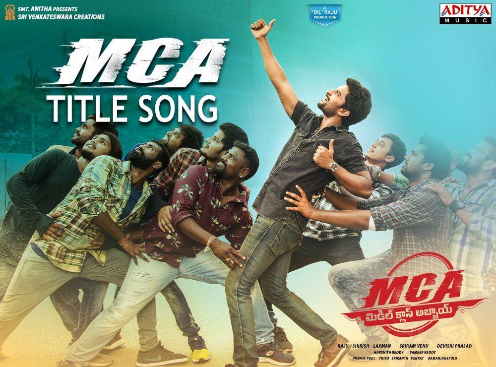 Nani MCA Movie Release Date Posters