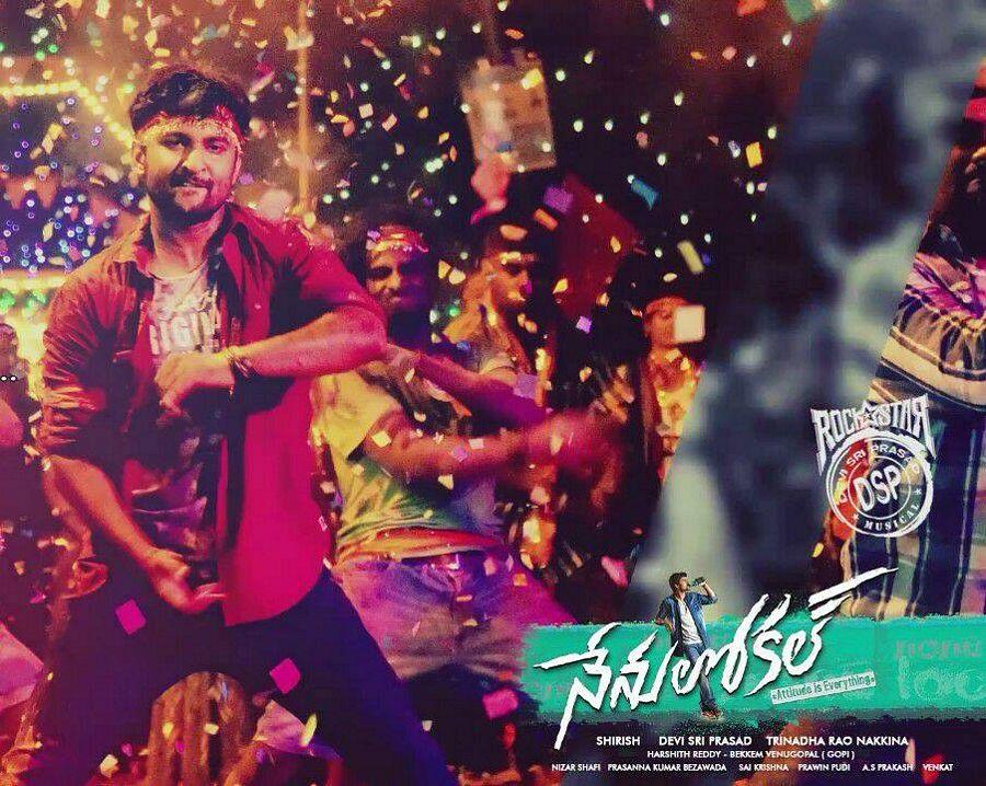  Nani Nenu Local Movie Latest Posters & Stills