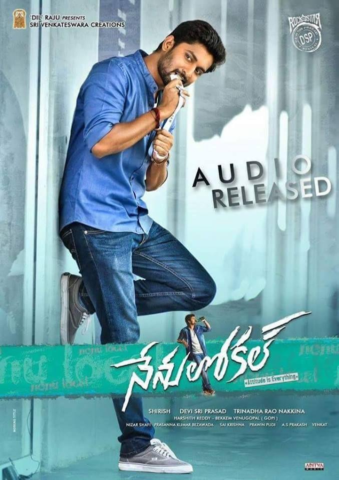  Nani Nenu Local Movie Latest Posters & Stills