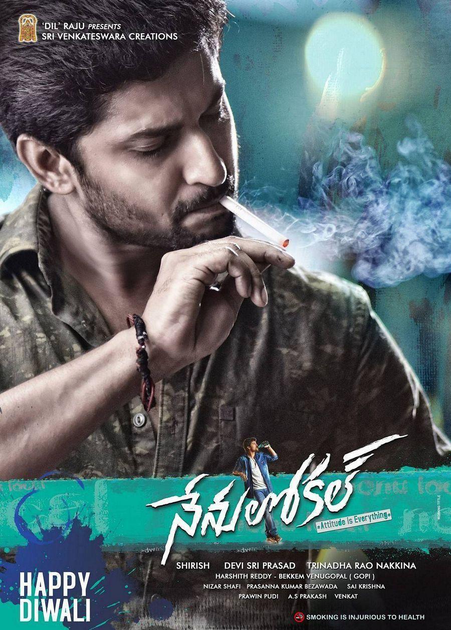  Nani Nenu Local Movie Latest Posters & Stills