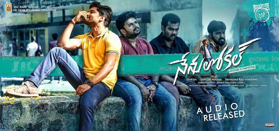  Nani Nenu Local Movie Latest Posters & Stills