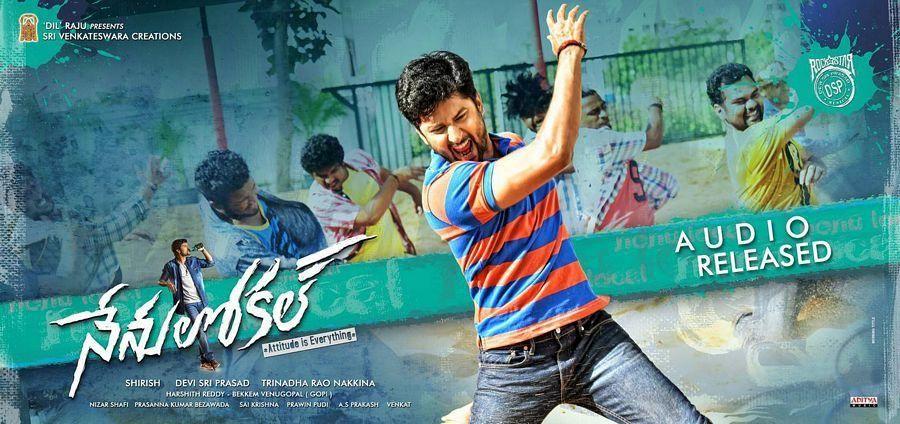  Nani Nenu Local Movie Latest Posters & Stills